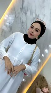 (COD) LILY TUNIK tunik cringkle airflow