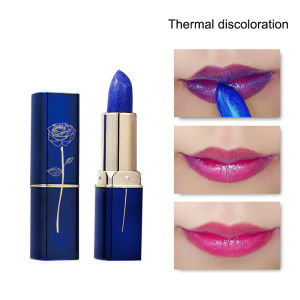 cadia🔥 Lipstik Pengubah Warna Biru Pelembab Pelembab Tanpa Noda Cangkir Tahan Air Balsem Bibir Tidak Memudar