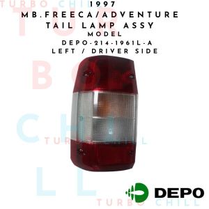 1997 MB.FREECA/ADVENTURE TAIL LAMP ASSY DEPO-214-1961L-A LEFT / DRIVER SIDE