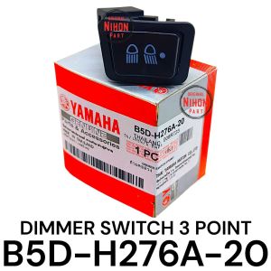 Tombol Dim 3 Titik Grand Filano 125 / Freego 125 / Fazzio 125 / Gear 125 Asli Yamaha B5D NP723