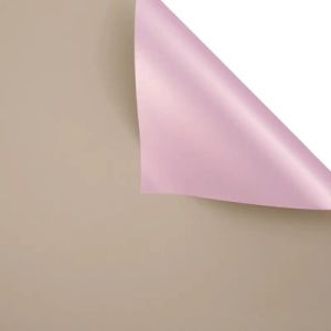 Flower Wrapping Paper Varian Bi Color Rose Gold Kertas Buket Bunga Cellophane Florist Supply KB19