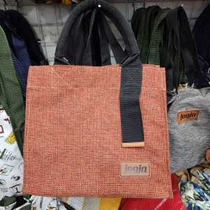 ITLOVE - Tote Bag Jogja Kanvas Motif Lucu  / Tas Bahu Wanita Kekinian