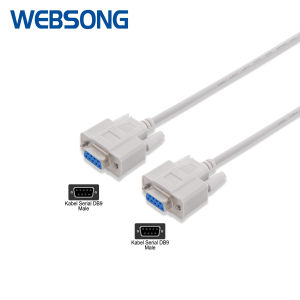 Kabel Serial DB9 Female to Female 1.5M WEBSONG