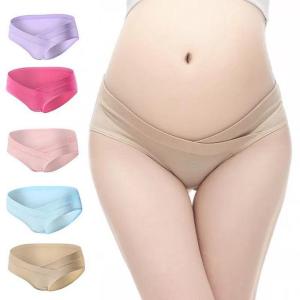 VIRENE Ready Stock 5 Pcs Perpack Maternity Pregnant Soft Panties Pregnancy Underwear Size M - 3XL 5件式孕妇底裤 901176