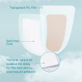 Cofoe Waterproof Medical Sterile Wound Dressing Stickers Tegader Film Patch Breathable Adhesive Dressing Gauze Pad Kit Wound Band Aid Disposable Cotton Type Transparent Wound Dressing Scar Covering Bandage Plaster Set. 