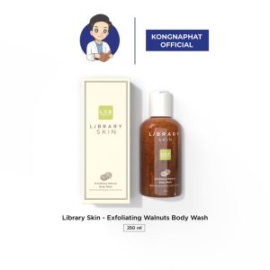 ไลบรารี่ สกิน เอ็กซ์ฟอลิเอทติ้ง วอลนัท บอดีวอช Library Skin Exfoliating Walnut Shower gel