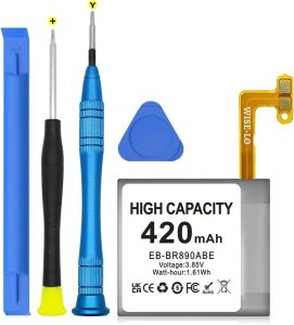 SHENMZ 420mAh EB-BR890ABY Replacement Samsung Galaxy Watch 4 Classic (46mm SM-R890/SM-R895 & 44mm SM-R870/SM-R875) with Tools