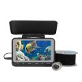EIVUB Fish Finder SYANSPAN 140° Underwater Video Camera For Fishing 4.3" Screen 8 IR LED Night Vision Fish Camera can be Fixed on Rod LKJNV. 