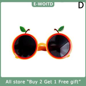 [COD]YANGJT Summer Party Pineapple Strawberry Glasses Fruit Shape Glasses Tropical Pineapple Sunglasses Birthday Party Supplies Toys