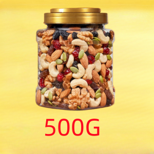 （Buy 2 take 2）500g Gofarm Super meal mixed nuts trail mix nuts seeds and dried fruits instant breakfast daily nuts healthy diet dry fruit snack and fruit contains almonds cashew walnut