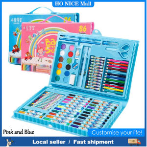 86 pcs 42 pcs Kids Coloring Set Painting Water Color Crayon Drawing Set Art Set Children Drawing Set