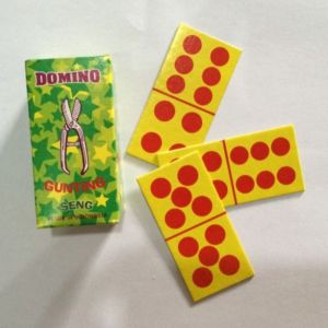 Kartu Domino Permainan Games Game Meja Table Card Board Boardgame Dominos Anak Remaja Bapak 1pack Paket Perlengkapan Mainan Main Tanding Ronda Malam Rumah Pos Ronda Ngeronda Peralatan Seru Ngepos Lengkap Murah Termurah Grosir Prakarya Malang