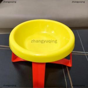 [COD] zhangyuqing New Spine Protection Pet Bowl High Feet Neck Protection Cat Bowl With Stand Pet Food Bowl Pet Supplies