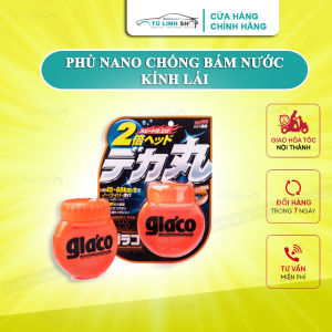 Phủ Nano kính Glaco Roll On Larget - Soft99 ( Phủ Nano từ 1 đến 3 tháng )
