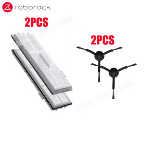For Roborock S8 S8 Pro Ultra S8+ Spare Parts DuoRoller Main Side Brushes Mop Cloths HEPA Filters Dust Bags Accessories