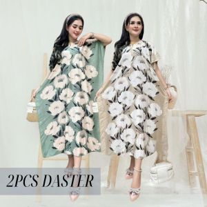 PROMO PAKET USAHA 100RB DAPAT 3PCS DASTER CAPPUCINO JUMBO BUSUI BAHAN KATUN RAYON LD 130CM PB 115CM