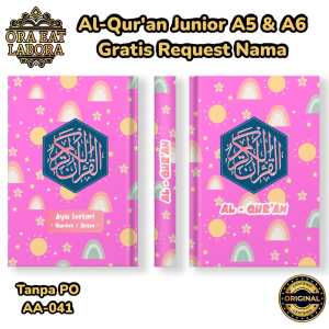 [Variasi] - Hampers Quran A5 Custom Series Pink Sajadah Hijab Tasbih Kado Wanita Muslimah Souvenir