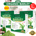 FITGUM Organic Barley Powder Original for detoxification, moistening intestines, burning fat, purifying liver, lowering cholesterol, beautiful skin, healthy slimming drink. 