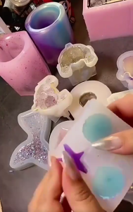 Cute Easter Egg Bunny Fondant Chocolate Mould Cake-Topper Baking Tool Handmade Soap Silicone Ornament Mold Easy to Clean