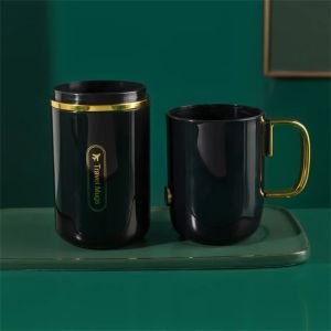 *KHS* Travel Toothbrush Holder with Mouthwash Cup