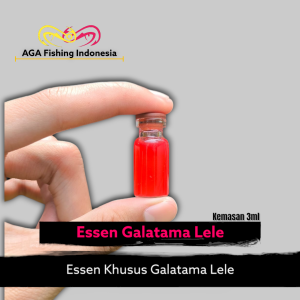 AGA Oplosan Hemat Essen Platinum Khusus Galatama Lele 3ml