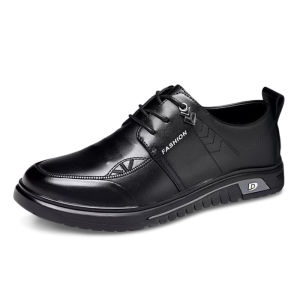 Leedoo Sepatu Selop Formal Pria Sepatu Kerja Tali Slip On Loafer Kantor Cowok Santai MC484
