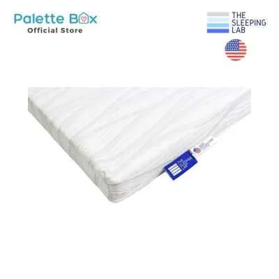 Palette Box 10-in-1 Convertible Baby Cot | Adjustable Heights Lockable Wheels & Anti-Colic System