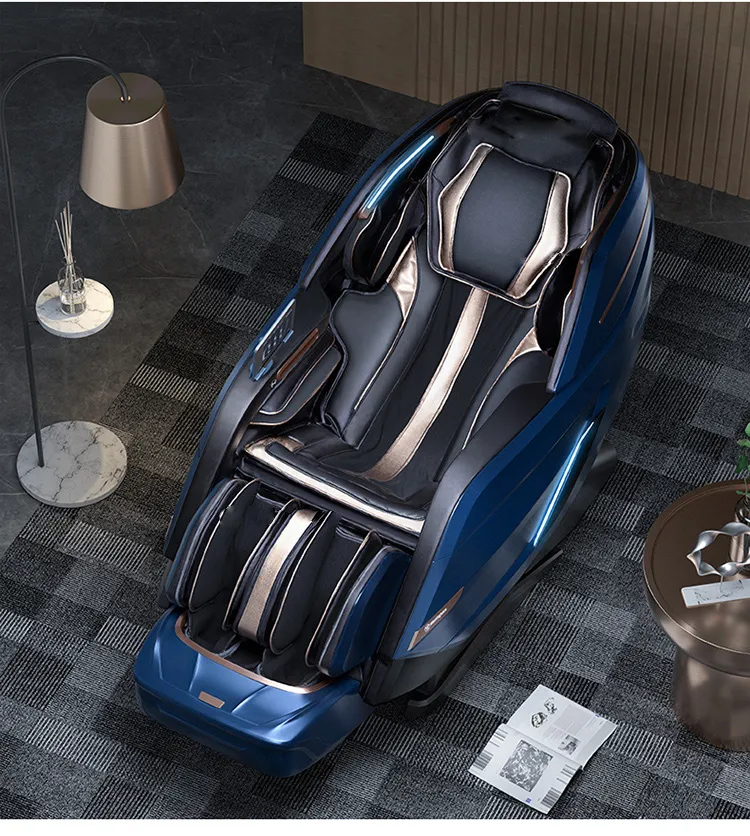 XUTI XT239 เก้าอี้นวดไฟฟ้า SL Track 4D Full Body Massage Chair Zero Gravity folding recliner zero gravity chair เก้าอี้ไฟฟ้า โซฟานวดไฟฟ้า เกรดพรีเมี่ยม ผ่อนคลายขั้นสุด