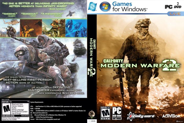 Call of Duty: Modern Warfare 2 PC GAME [Offline INSTALLATION] | Lazada