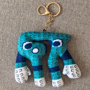 SJJL 12cm Strawberry Elephant Plush Toys No. 67 Plush Pendant Dolls  Keychain Stuffed Doll Toy