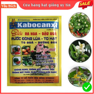 Phân Bón Kabocanxi - Kích Ra Hoa Đậu Quả Dùng Cho Cây Dâu Tây Bầu Bí Dưa Chuột Đậu Cây Ăn Trái.. - Hàng Chính Hãng