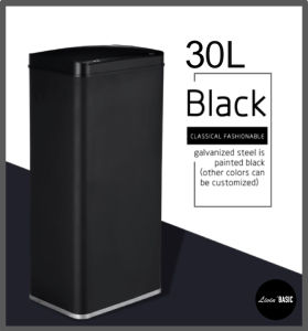 🌟SG INSTOCK🌟 30L Sensor Bin Smart Dustbin / Rubbish Bin / Stainless Steel Waste Bin Automatic Sensor Trash Bin in Singapore Big Large LIVINBASIC™