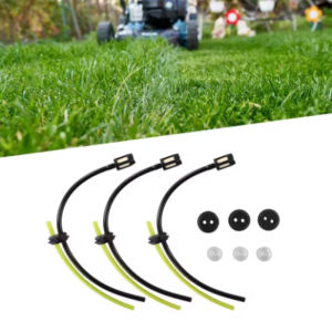 Trimmer Replacement Petrol Fuel Hose and Filter for Brush Cutter Grass Lawn Mover Ground Auger Garden Tools