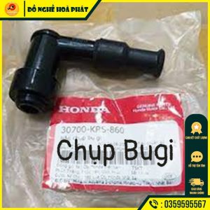 Nắp chụp Bugi - Tẩu Bugi xe số Đream - Wave hàng loại 1