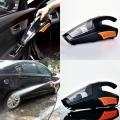 [SG Seller]Truslink Car Vacuum Cleaner DC 12V High Power Corded Auto Portable Vacuum Cleaner With LED Light,Water Gun for Quick Car Cleaning, Car Tyre Inflation, Mini Handheld Car Vacuum Cleaner for Men Women. 