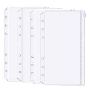 [SG Ready Stock] A6 Currency Organizer Budget Planner Cash Envelope Savings Money 6 Holes Binder Creative Loose-leaf Notebook