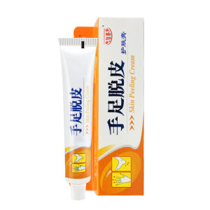 夫洁美宝手足脱皮润肤霜护肤膏 手足干燥皲裂 粗糙脱皮/Fujiemebao Hand and Foot Peeling Moisturizing Cream Skin Care Cream for dry chapped hands and feet rough peeling