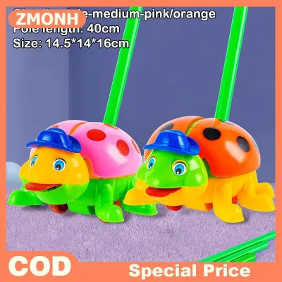 ZMONH 1 Piece Hand Push Toddler Baby Walker Toy Plane Car Toys Push Along Walking Toy For Kids Children Boys Girls Outdoor