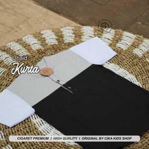 Kurta UBAID KIDS / Kemeja anak laki laki terbaru 2025 / Koko anak 100% cigaret / CIKA KIDS STORE