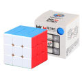 SENGSO Rubic Cube 3x3x3 Mr.M（Magnetic Force Cube）Series magic cube Educational Toys Children Puzzle Toys 3x3 Designated for competition magnetic force Rubik Cube High-quality kid toys. 