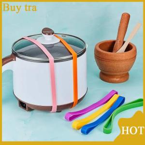 [Buytra] 1pc Silicone Rubber Bands Elastic Rubber Wrapping Bands Extra Large Rubber Bands For Notebook Office Outdoor Gear Gifts