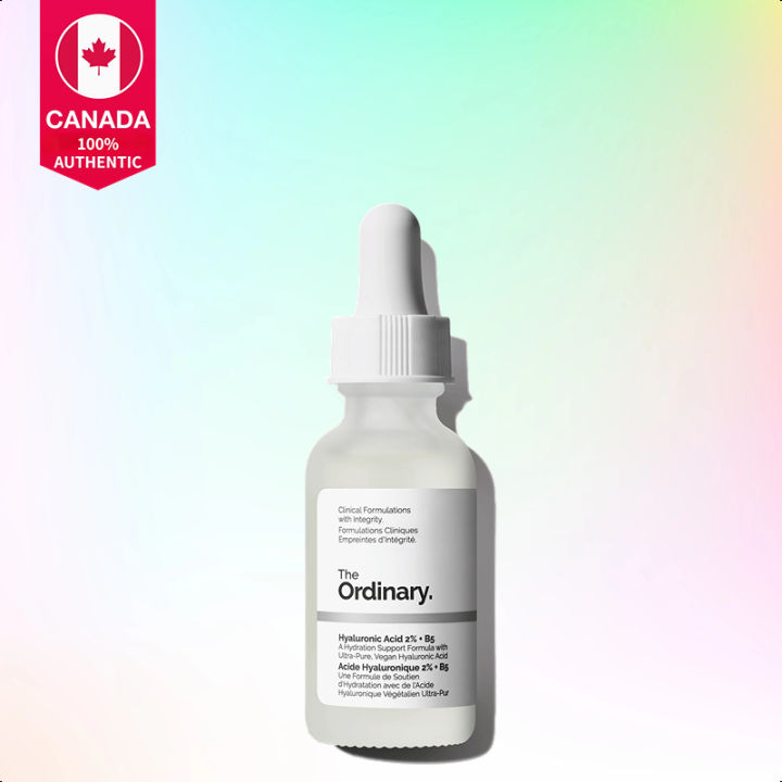 The Ordinary Hyaluronic Acid 2 B5 30ml 60ml Lazada Singapore