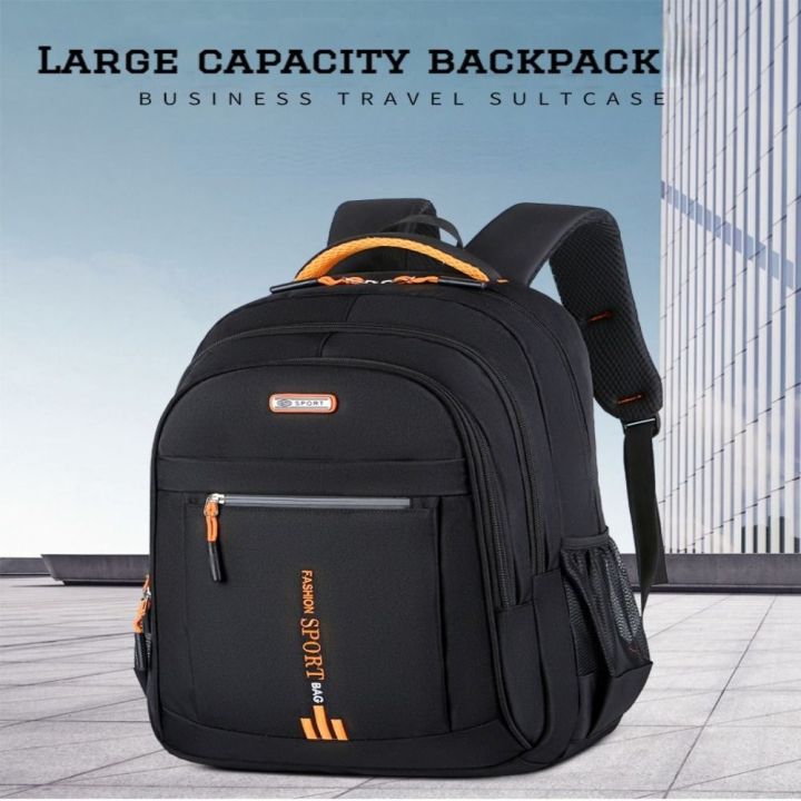 1pcs Men's Backpacks Oxford Waterproof Rucksack Business