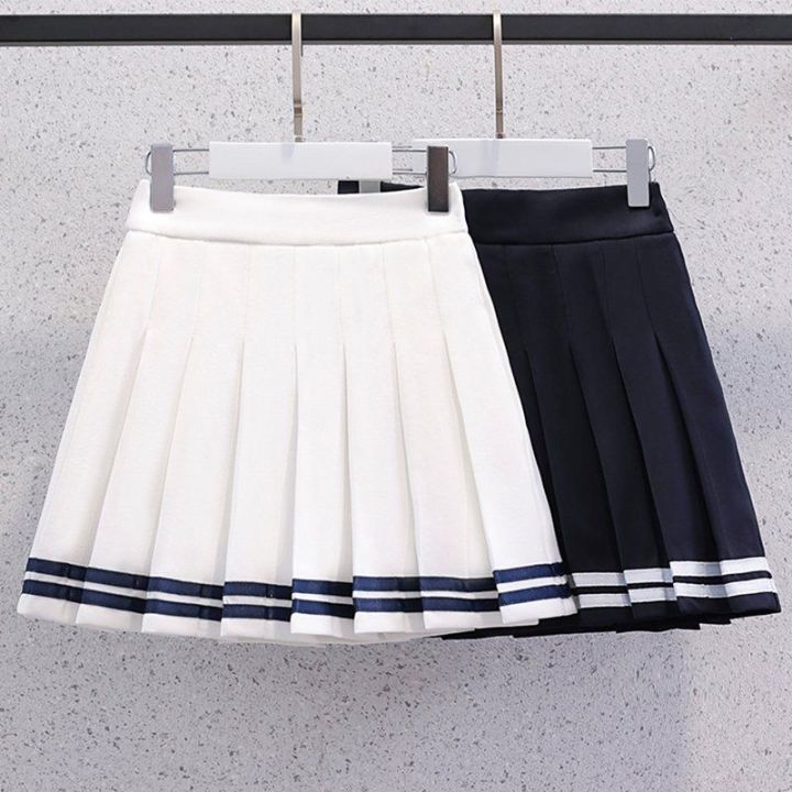 JUL- Girls' Pleated half Skirt 2023 summer dress little girl preppy ...