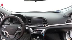 Car Dashboard Cover For HONDA city 2008-2013 GM 2014-2019 GM6 Back window Dash Mat Shading Sun Shade Pad Carpet Interior Accessories