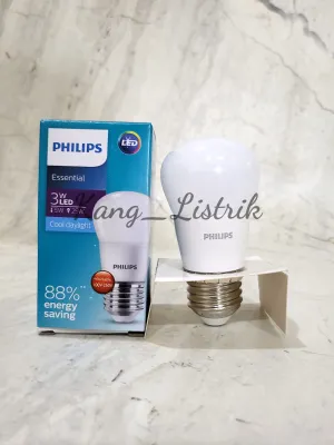 Lampu Bohlam LED Philips Essential 3W 5W 7W 9W 11W 13W 15W