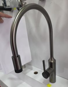 Billion B-5168-SS High Quality Kitchen Sink Mixer Tap With Pull Out Function Stainless Steel (SUS 304)