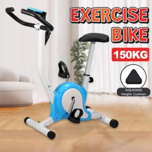 【COD&Stock】Exercise Bike Indoor Spinning Bike For Exercise LED stationary bike Dynamic Bike Bubble Frame Ribbon Bike Sharing Childrens Bicycle With Audio Exercise Bikeindoor Fitness Equipment