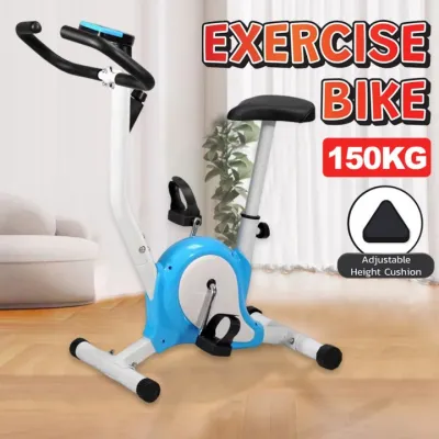 【COD&Stock】Exercise Bike Indoor Spinning Bike For Exercise LED stationary bike Dynamic Bike Bubble Frame Ribbon Bike Sharing Childrens Bicycle With Audio Exercise Bikeindoor Fitness Equipment