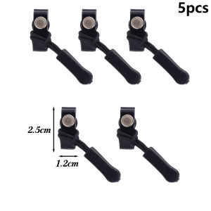 ชุดซ่อมแซมซิปขนาดแตกต่างกัน3แบบสำหรับหัวซิบโลหะรูปดอกไม้แถบเลื่อนซิปเปลี่ยนซิปได้แบบอเนกประสงค์